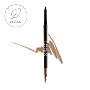 Eyebrow pencil: Light brown