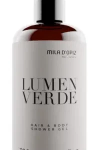 Lumen verde hair and body shower gel