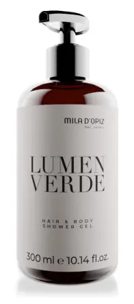 Lumen verde hair and body shower gel
