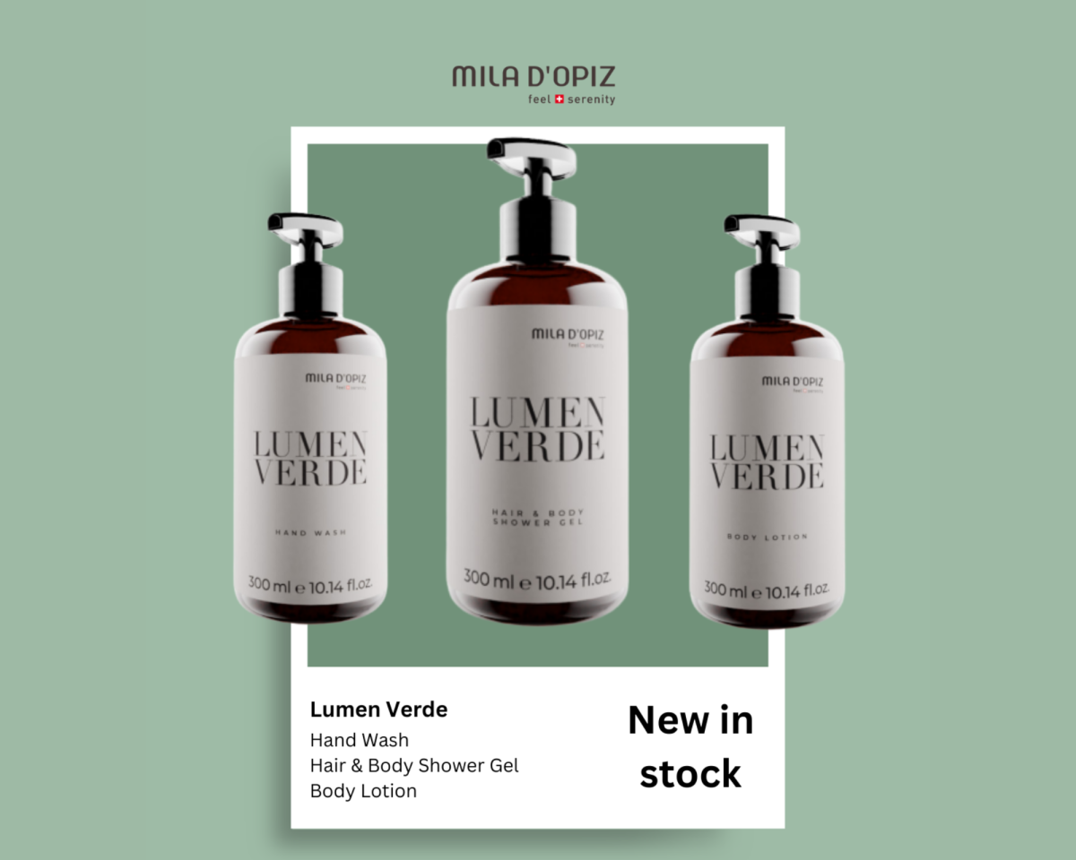 Lumen verde hair and body shower gel - Afbeelding 2